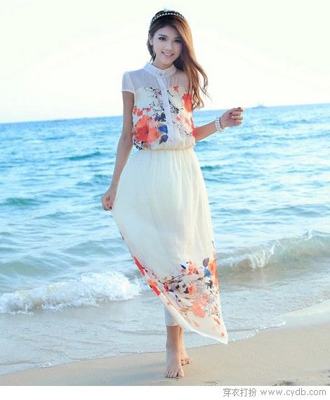 初夏，吹来波西米亚风