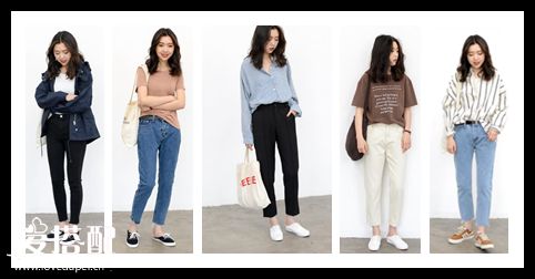 165cm以下的女孩必看,这些春季穿搭技巧让你“腿部拉长”