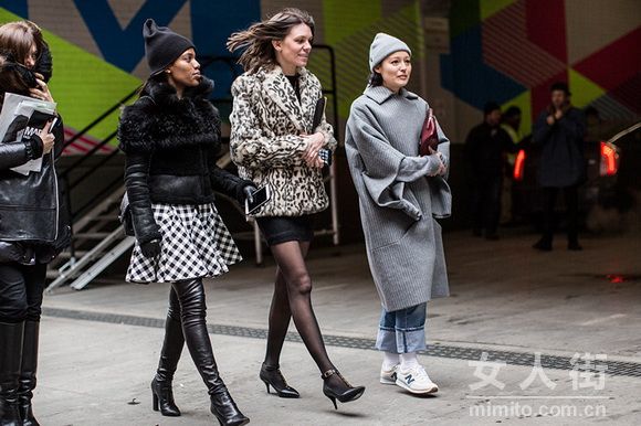 2015年纽约时装周精彩街拍