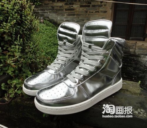 时尚另类超酷休闲鞋 帅气过新年