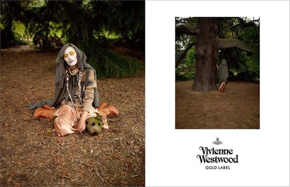 VIVIENNE WESTWOOD2013秋冬广告大片