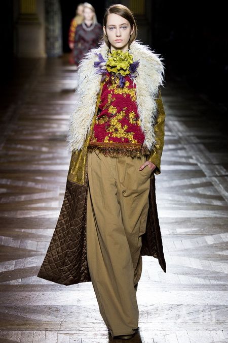 Dries Van Noten2015秋冬：华贵的东方美