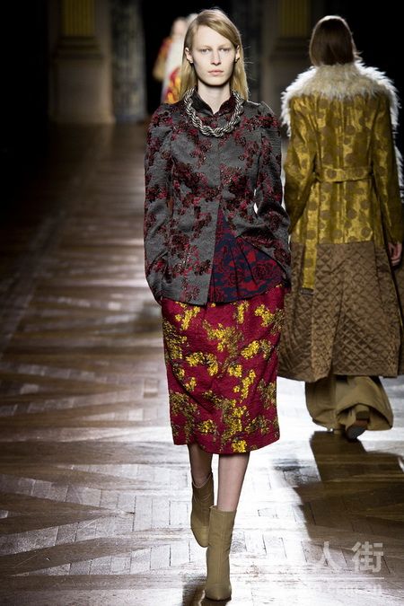 Dries Van Noten2015秋冬：华贵的东方美